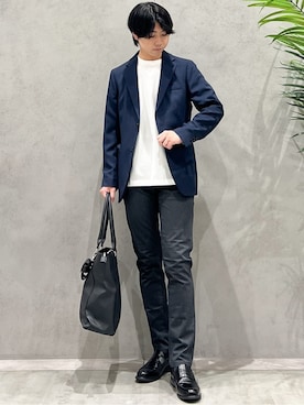 SHI-MAさん(メンズ・173cm)の秋コーディネート