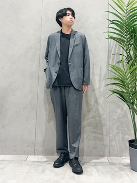 SHI-MAさん(メンズ・173cm)の夏コーディネート