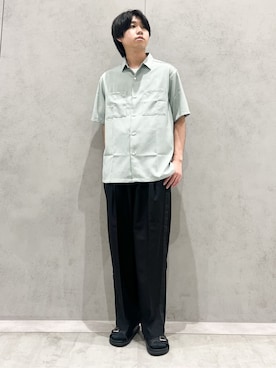 SHI-MAさん(メンズ・173cm)の夏コーディネート