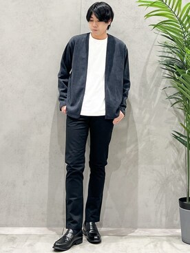 SHI-MAさん(メンズ・173cm)の秋コーディネート