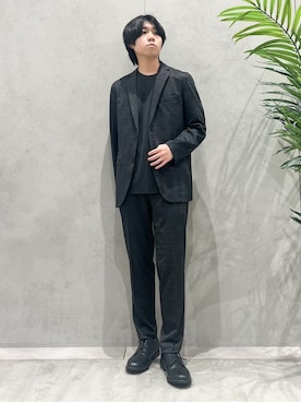 SHI-MAさん(メンズ・173cm)の夏コーディネート