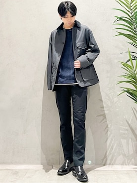 SHI-MAさん(メンズ・173cm)の秋コーディネート