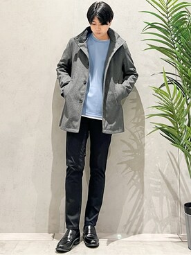 SHI-MAさん（メンズ・173cm）の秋コーディネート