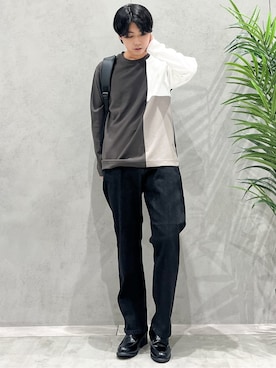 SHI-MAさん(メンズ・173cm)の秋コーディネート