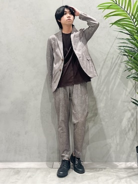 SHI-MAさん(メンズ・173cm)の夏コーディネート