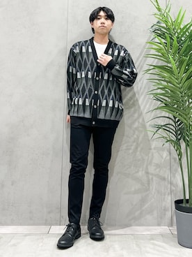 SHI-MAさん(メンズ・173cm)の秋コーディネート