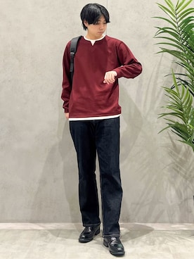 SHI-MAさん(メンズ・173cm)の秋コーディネート
