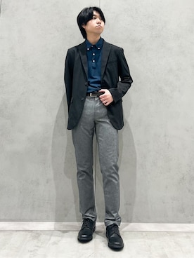 SHI-MAさん(メンズ・173cm)の夏コーディネート