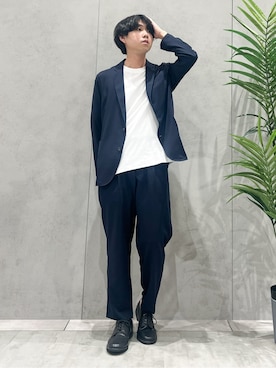 SHI-MAさん(メンズ・173cm)の夏コーディネート