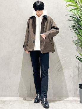 SHI-MAさん(メンズ・173cm)の秋コーディネート