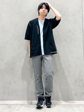 SHI-MAさん(メンズ・173cm)の夏コーディネート