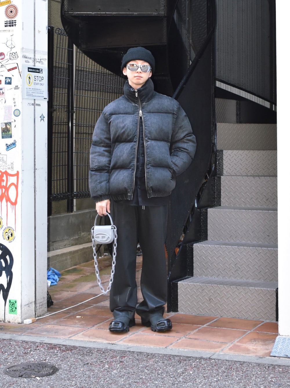 DIESEL（ディーゼル）の「メンズ パファージャケット W-MONS-A