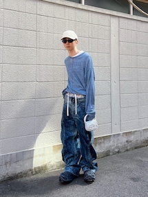 【DIESEL】K-BRENT-B リネンニット セーター DIESEL】K-BRENT-B リネンニット セーター - メルカリ