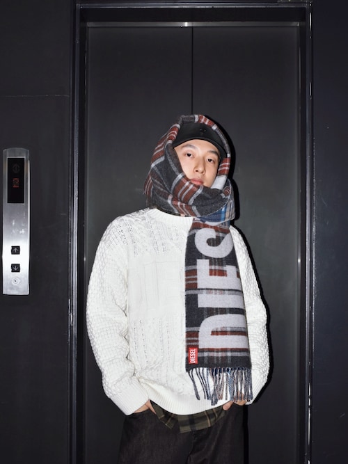 メンズ プルオーバーニット K-AUBIN（ニット/セーター）｜DIESEL