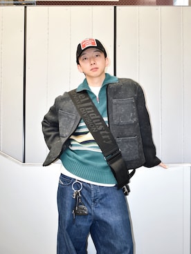 とーやさん（メンズ・162cm）の冬コーディネート