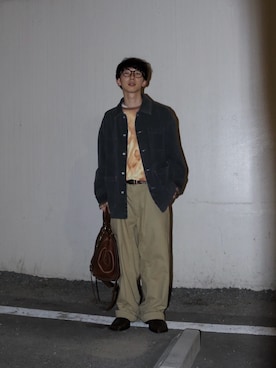 とーやさん（メンズ・162cm）の秋コーディネート
