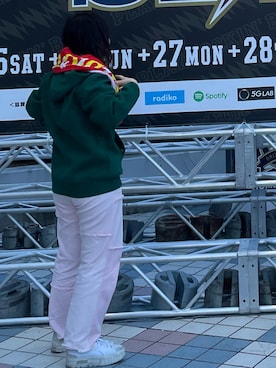 mさん（レディース・155cm）の春コーディネート