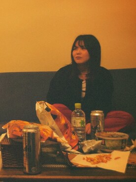 mさん（レディース・155cm）の春コーディネート