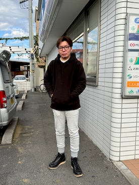 「アイテム（アクセサリー）」を使った、Ryujyoさん（メンズ・171cm）の秋コーディネート