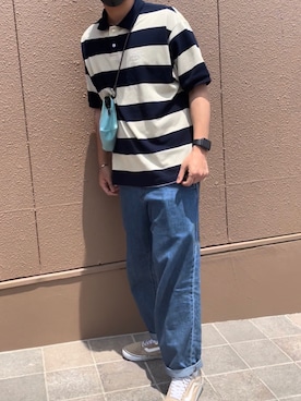 「Rodeo Crowns（ロデオクラウンズ）のアイテム」を使った、nuckさん（メンズ・171cm）の夏コーディネート