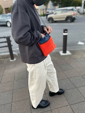 「Various Timeless Arts（ヴァリアスタイムレスアーツ）のアイテム」を使った、nuckさん（メンズ・171cm）の秋コーディネート