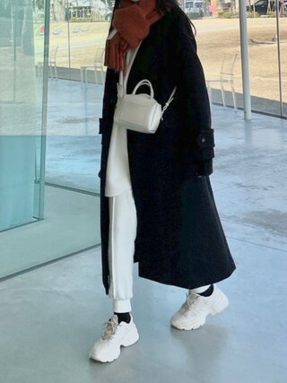 Ameri（アメリ）の「UND VEST SET WOOL COAT（その他アウター）」 - WEAR