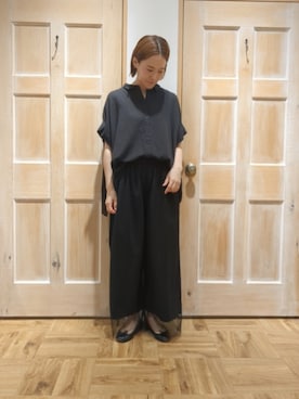 かとうさん(レディース・160cm)の夏コーディネート