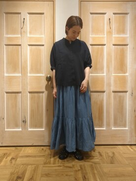 かとうさん（レディース・160cm）の夏コーディネート