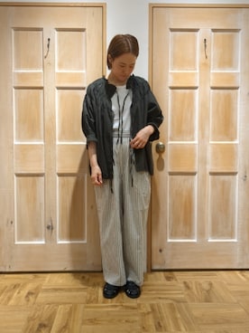 かとうさん（レディース・160cm）の夏コーディネート