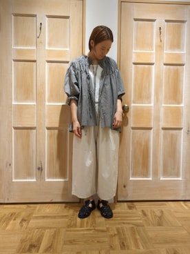 かとうさん（レディース・160cm）の夏コーディネート
