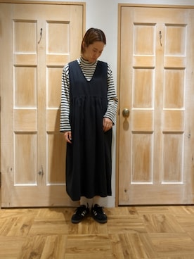 かとうさん（レディース・160cm）の冬コーディネート