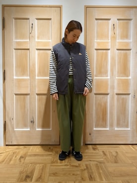 かとうさん（レディース・160cm）の冬コーディネート