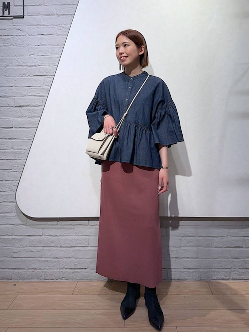LOWRYS FARM イオンモール水戸内原shioriさんのショルダーバッグを使ったコーディネート - ZOZOTOWN