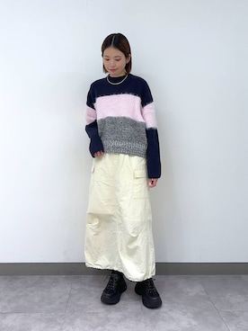 shioriさん（レディース・167cm）の冬コーディネート