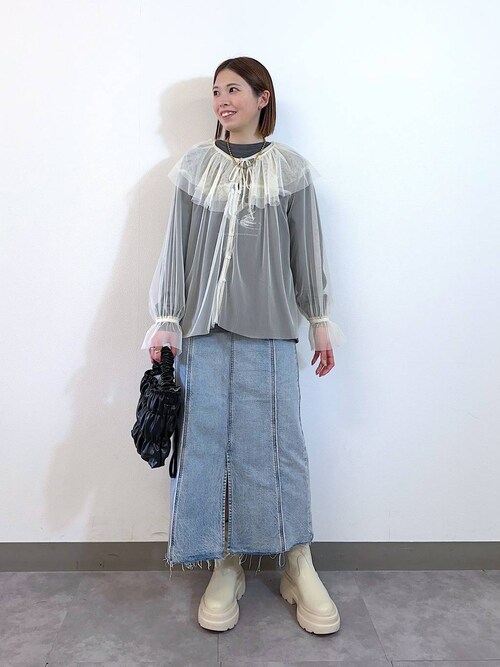 shiori(LOWRYS FARM イオンモール水戸内原)|LOWRYS FARMのブーツを使ったコーディネート - WEAR