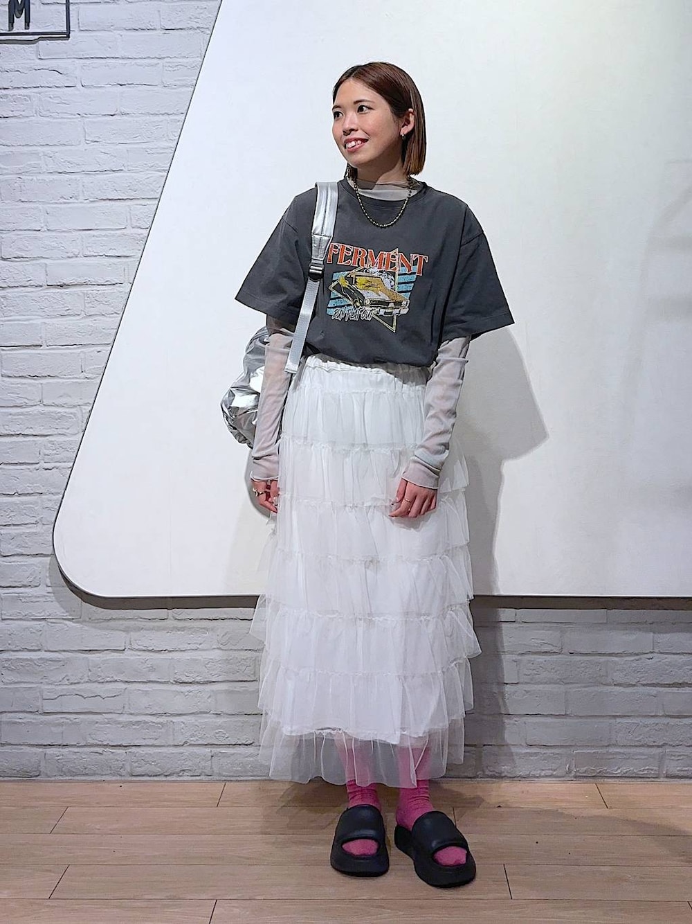 shiori(LOWRYS FARM 浜松メイワン)|LOWRYS FARMのサンダルを使ったコーディネート - WEAR