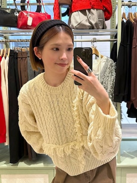 「アイテム（ポロシャツ）」を使った、shioriさん（レディース・167cm・20代）の秋コーディネート