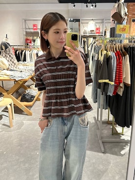 shioriさん(レディース・167cm)の春コーディネート
