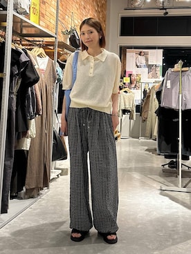 shioriさん（レディース・167cm）の春コーディネート