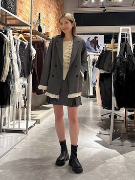 shioriさん（レディース・167cm）の秋コーディネート