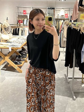 shioriさん（レディース・167cm）の春コーディネート
