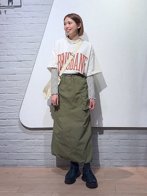 shiori(LOWRYS FARM イオンモール水戸内原)|LOWRYS FARMのサンダルを使ったコーディネート - WEAR