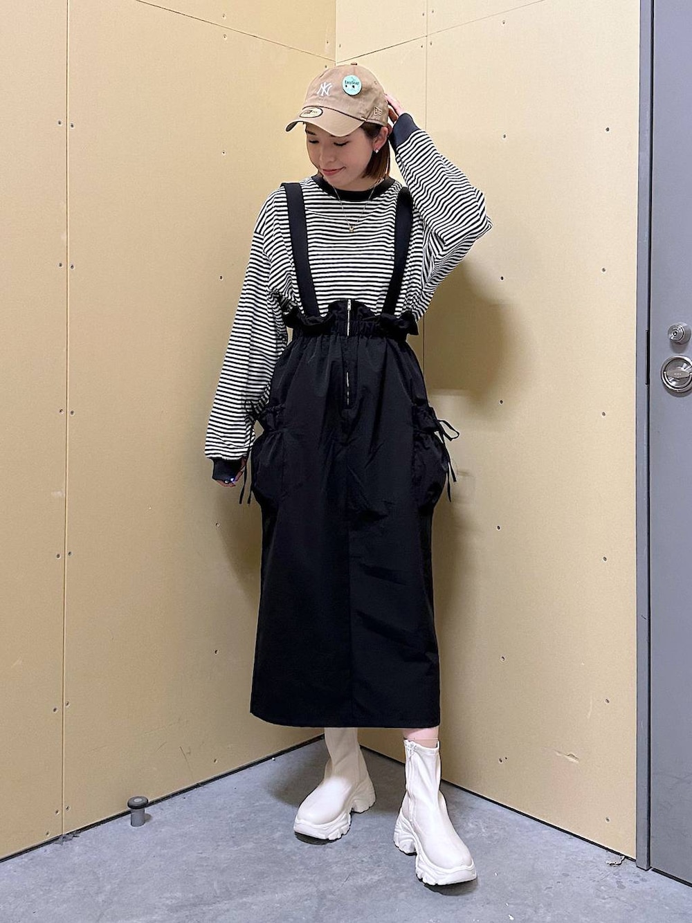 shiori(LOWRYS FARM 浜松メイワン)｜LOWRYS FARMのブーツを使ったコーディネート - WEAR