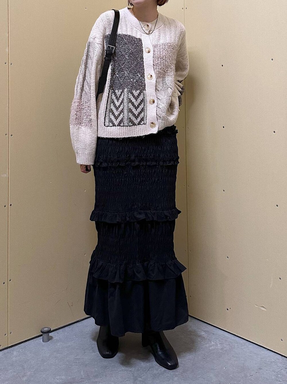 shiori(LOWRYS FARM イオンモール水戸内原)|LOWRYS FARMのブーツを使ったコーディネート - WEAR
