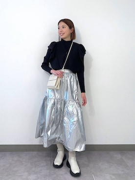 shioriさん(レディース・167cm)の冬コーディネート