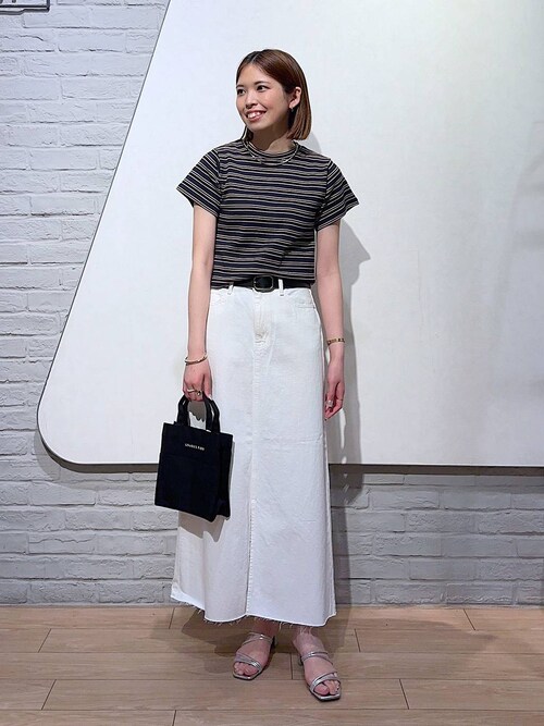 shiori(LOWRYS FARM イオンモール水戸内原)｜LOWRYS FARMのTシャツ/カットソーを使ったコーディネート - WEAR