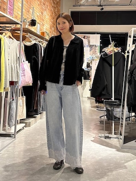 shioriさん（レディース・167cm）の春コーディネート