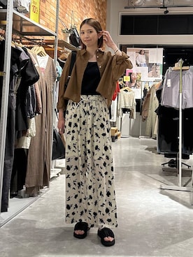 shioriさん（レディース・167cm）の春コーディネート