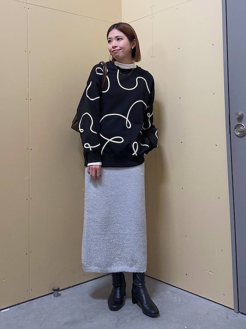 セール】シャギーラメタイトスカート 152819（スカート）｜LOWRYS FARM