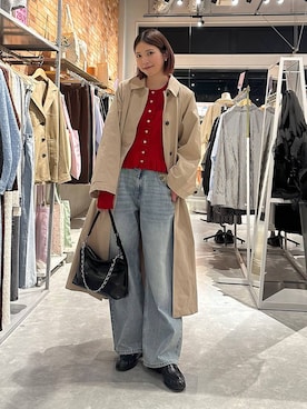 shioriさん（レディース・167cm）の冬コーディネート